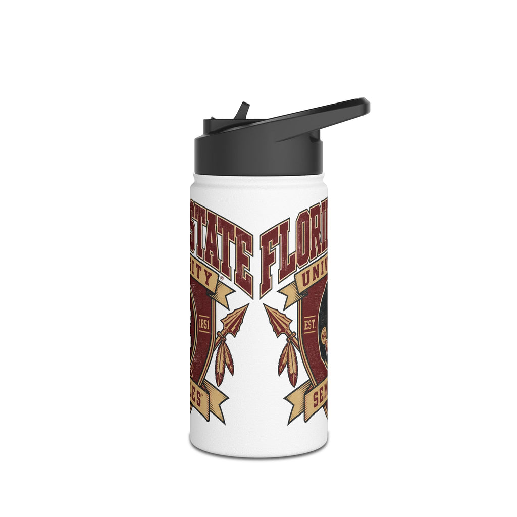 Florida State University Seminoles Stainless Steel Water Bottle
