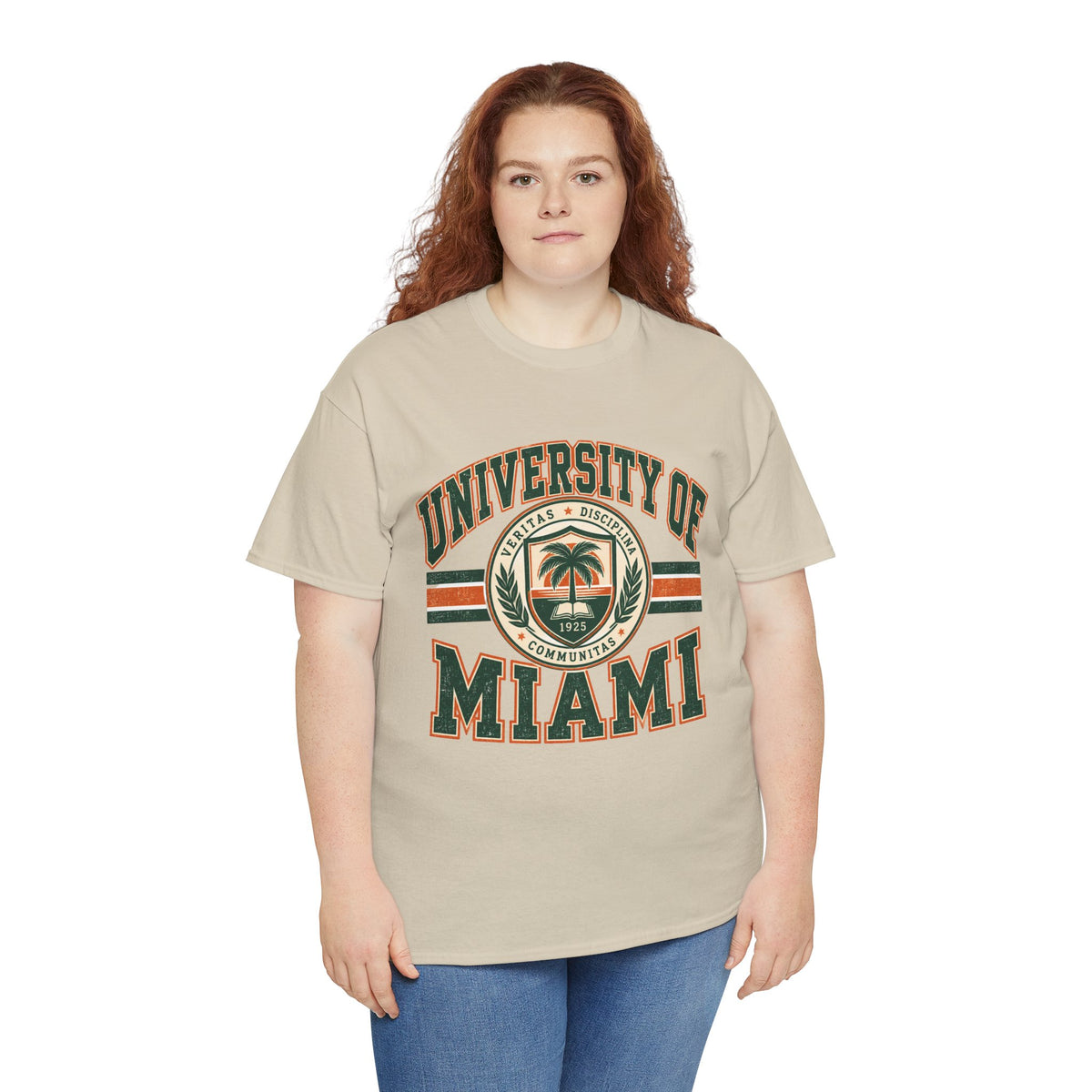 University of Miami Vintage Collegiate T-Shirt