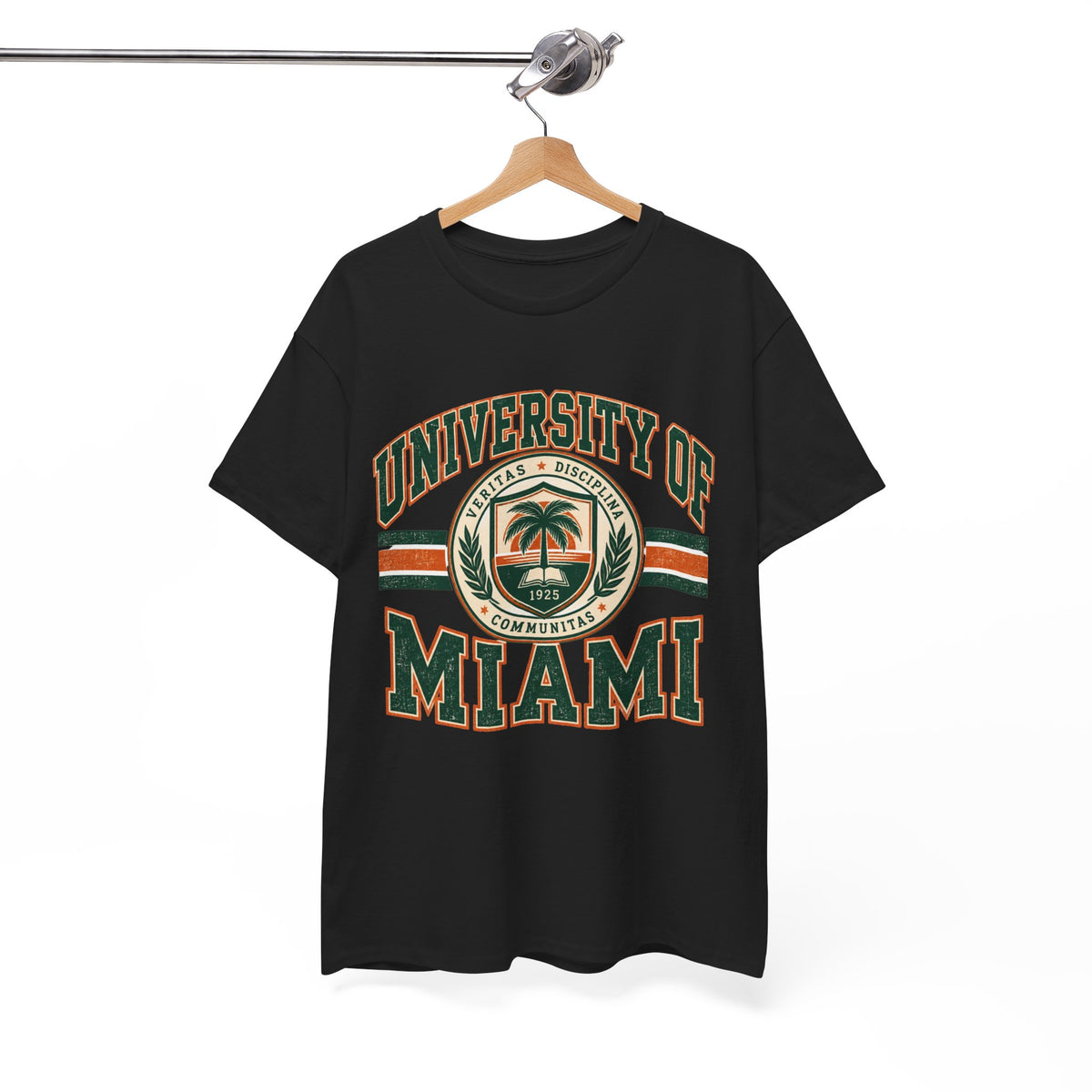 University of Miami Vintage Collegiate T-Shirt