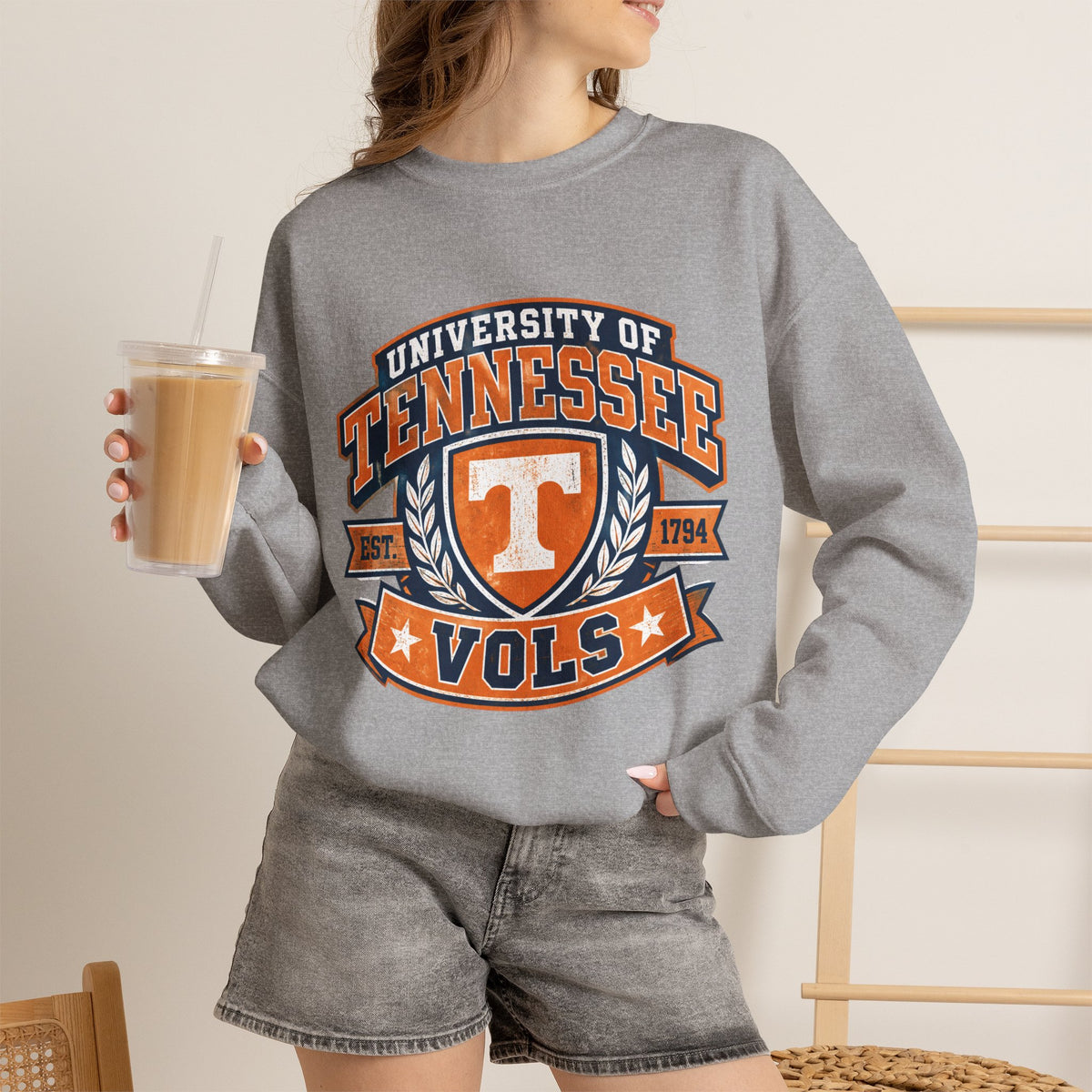 University of Tennessee Volunteers Crewneck Sweatshirt