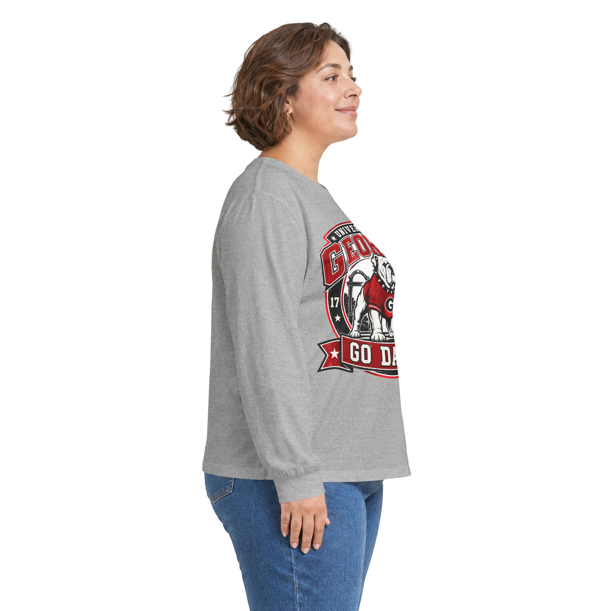 University of Georgia Go Dawgs Long Sleeve Tee