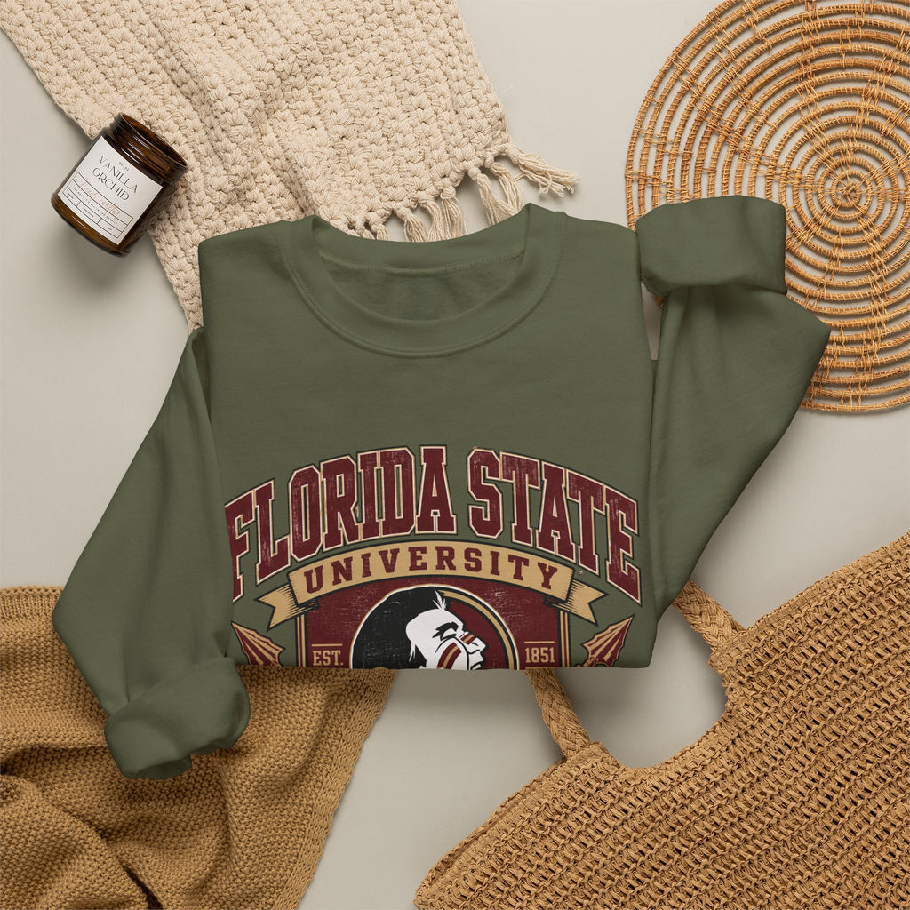 Florida State University Seminoles Crewneck Sweatshirt