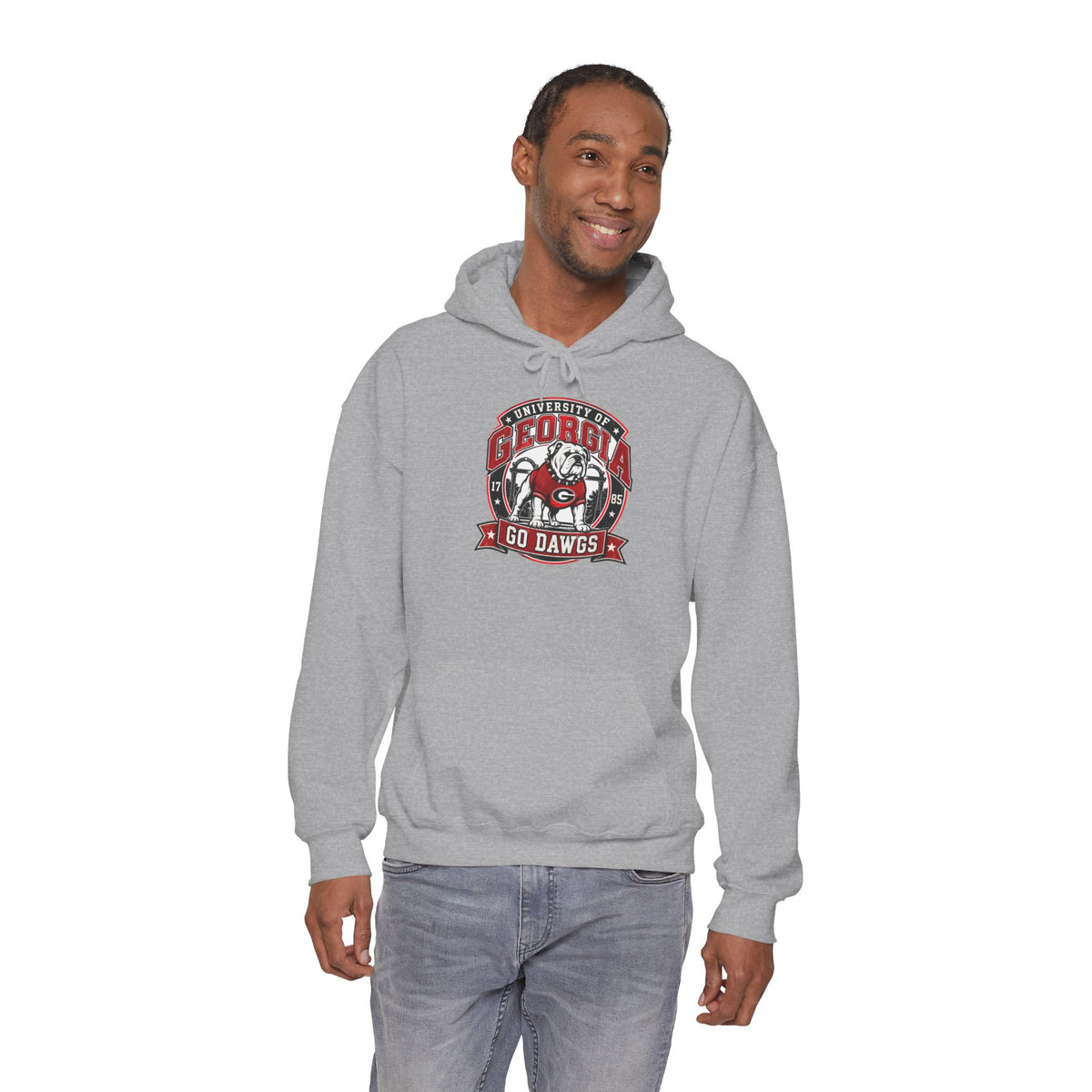 Georgia Bulldogs Go Dawgs Hoodie