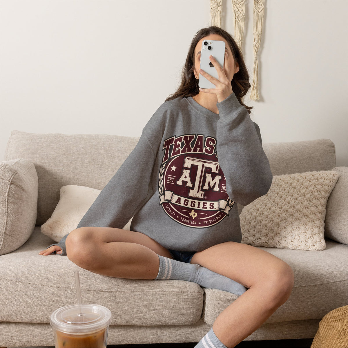 Texas A&M Aggies Crewneck Sweatshirt