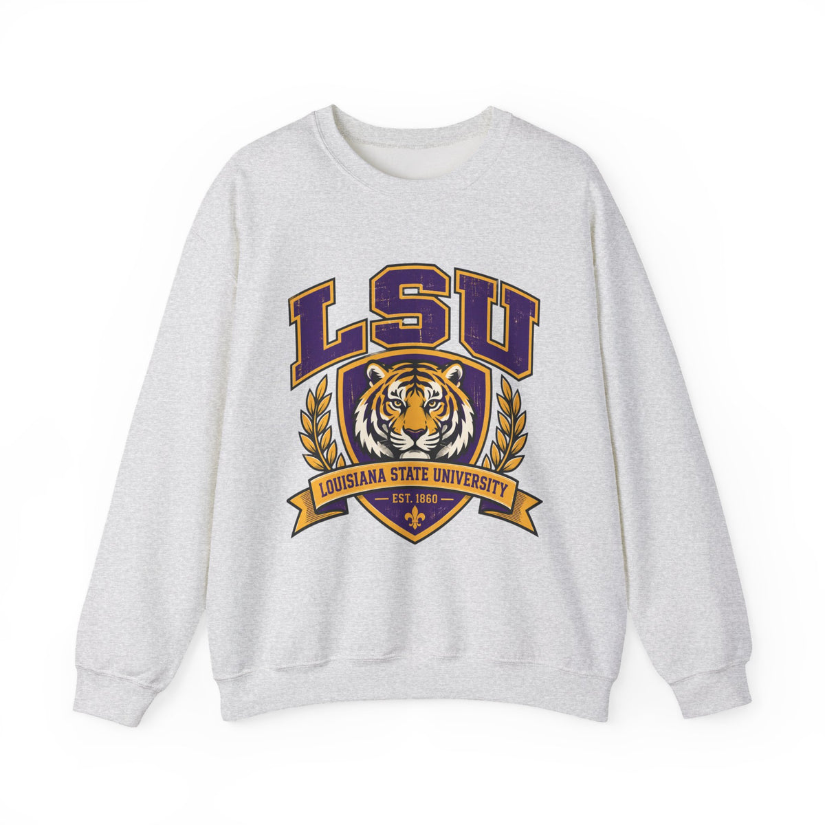 Louisiana State University Crewneck Sweatshirt