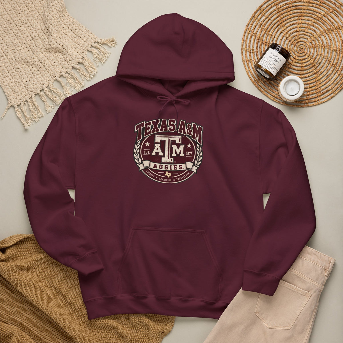 Texas A&M Aggies Hoodie