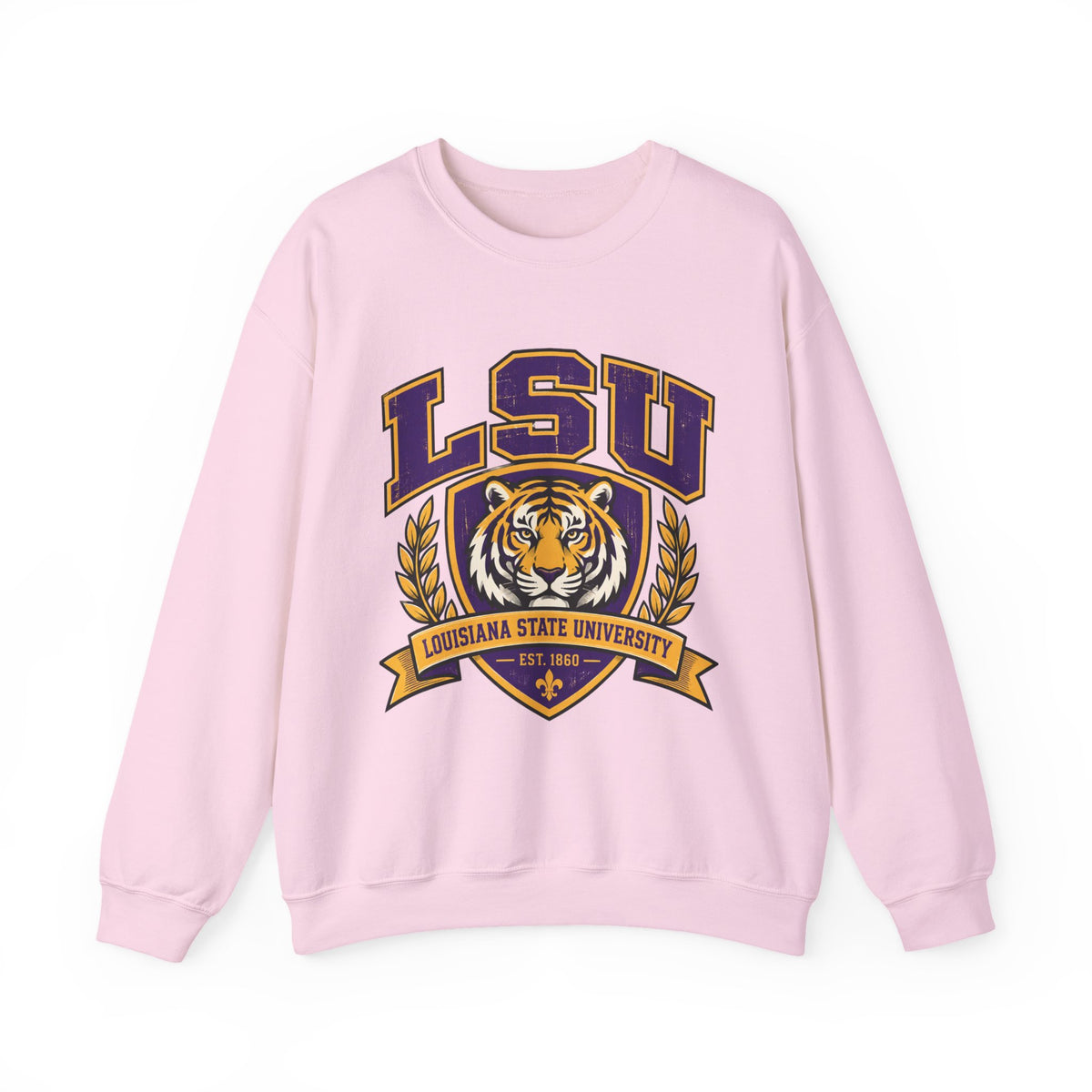Louisiana State University Crewneck Sweatshirt