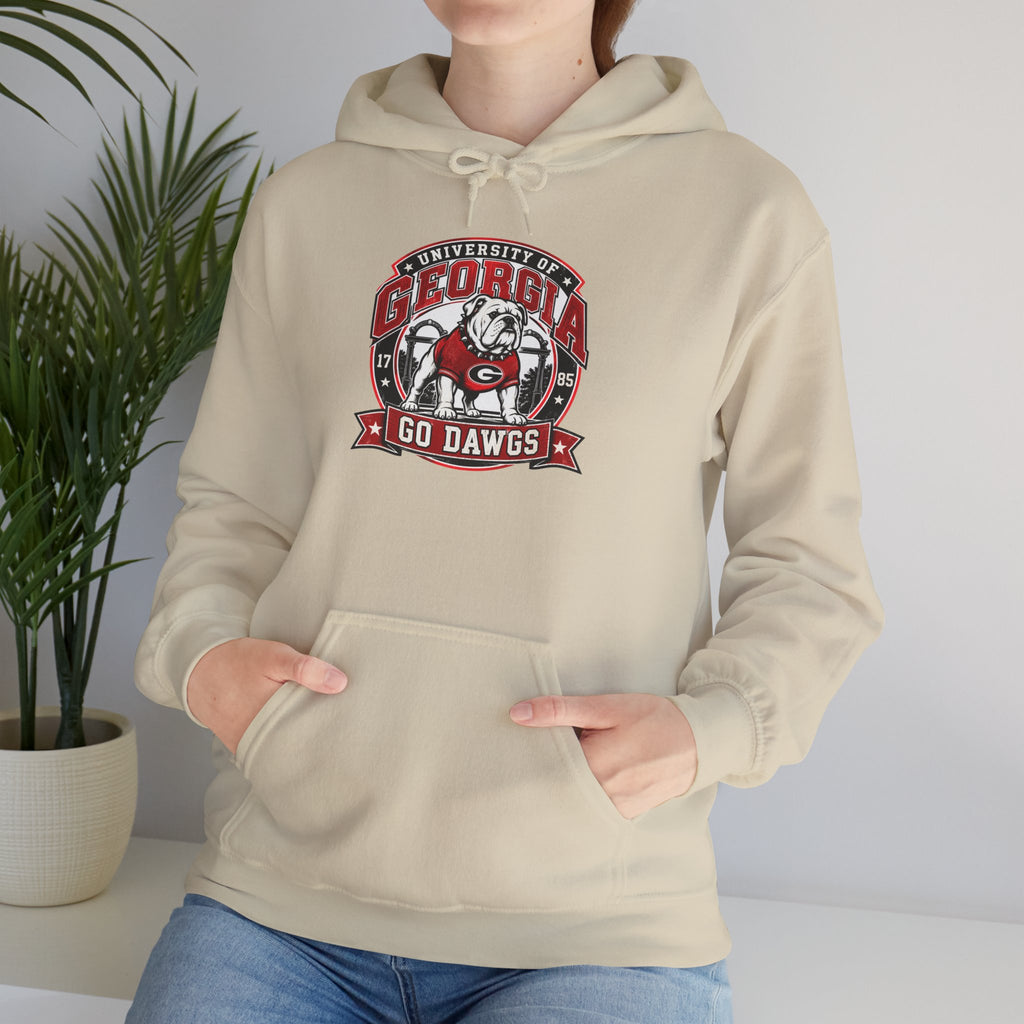 Georgia Bulldogs Go Dawgs Hoodie
