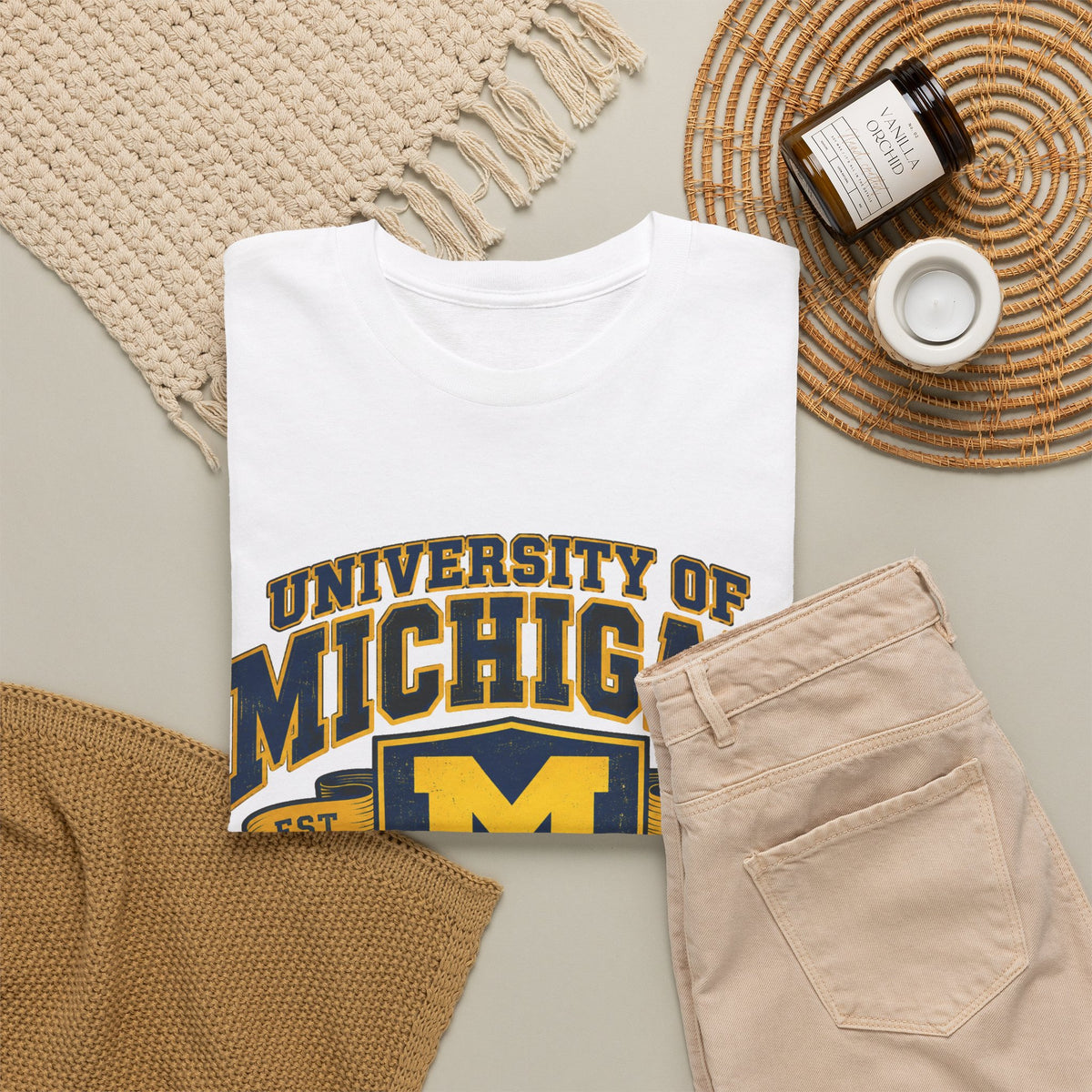 University of Michigan Logo T-Shirt