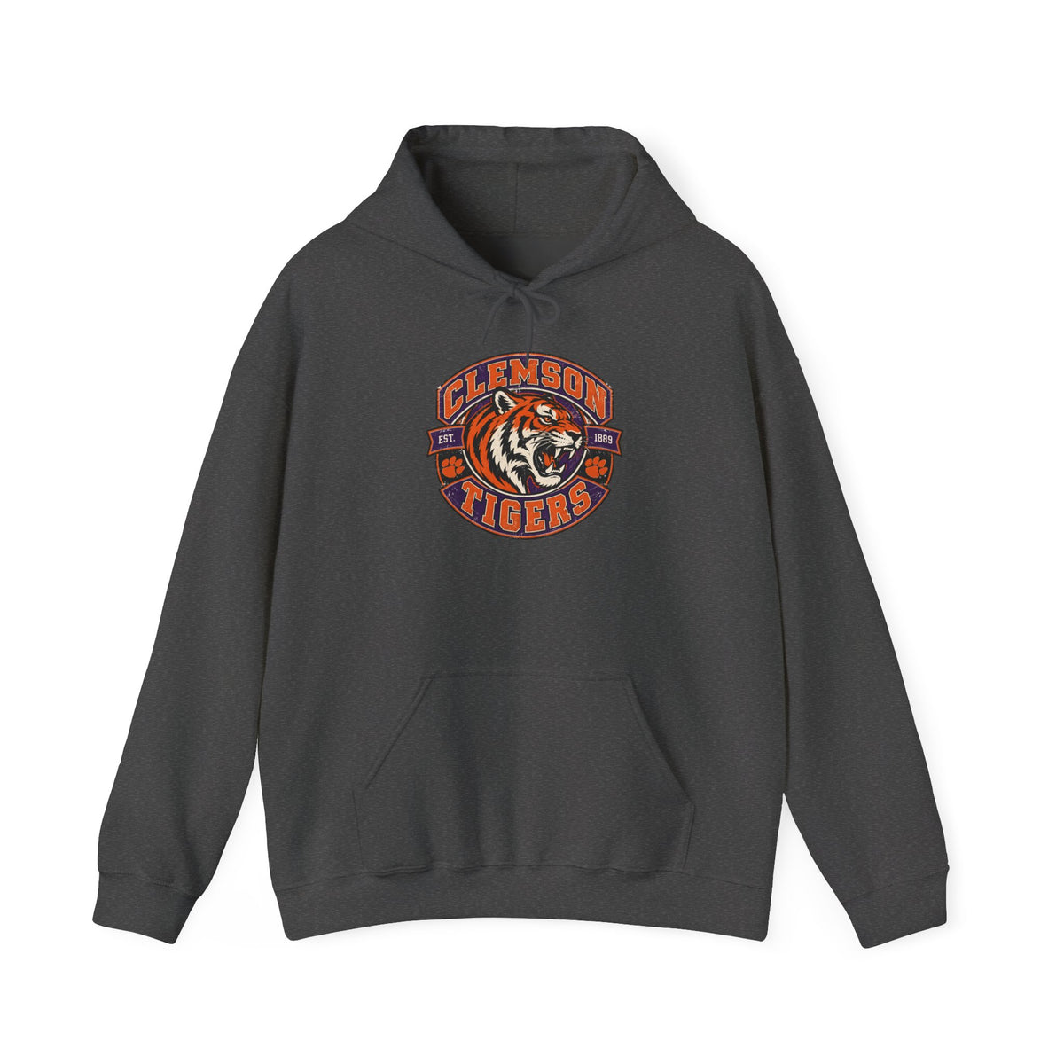 Clemson Tigers Football Logo Hoodie