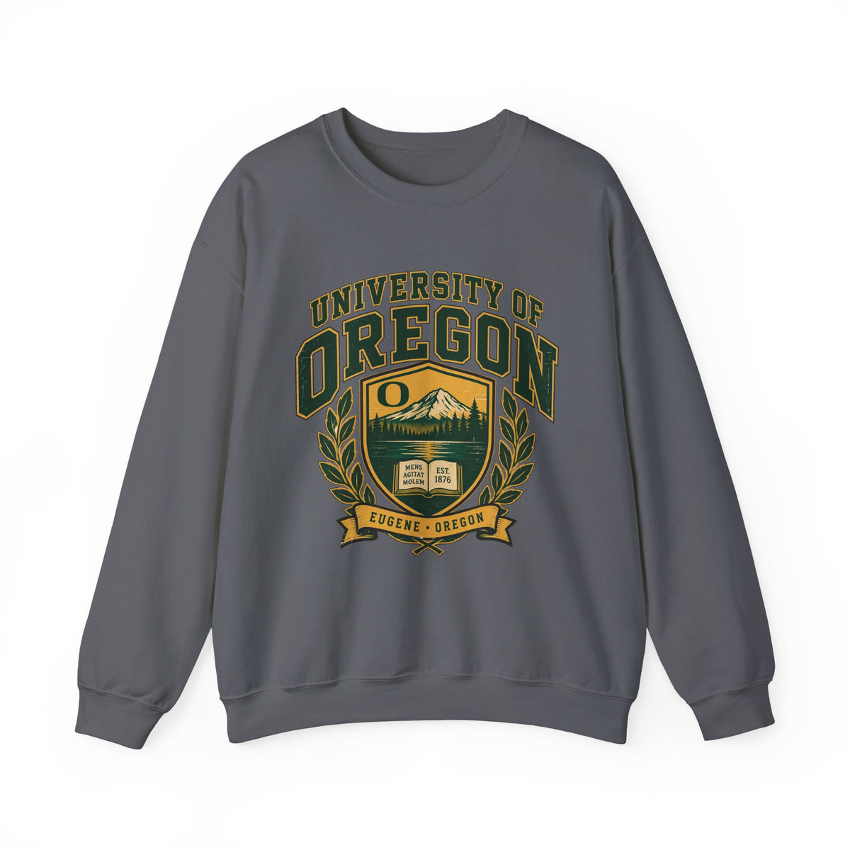 University of Oregon Crewneck Sweatshirt