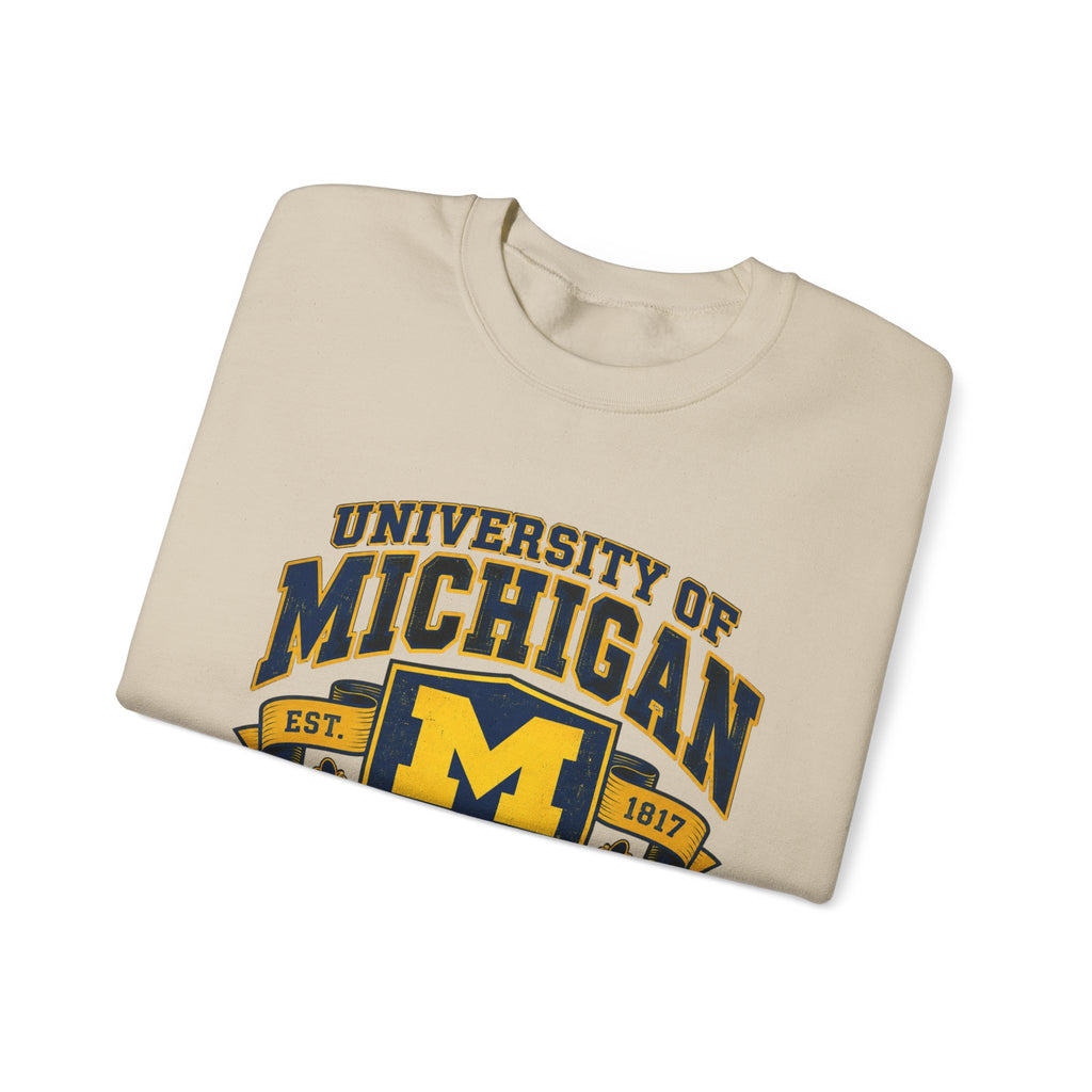University of Michigan Crewneck Sweatshirt