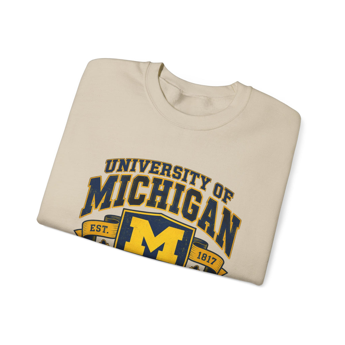 University of Michigan Crewneck Sweatshirt