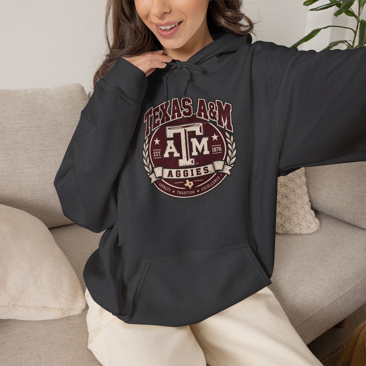 Texas A&M Aggies Hoodie