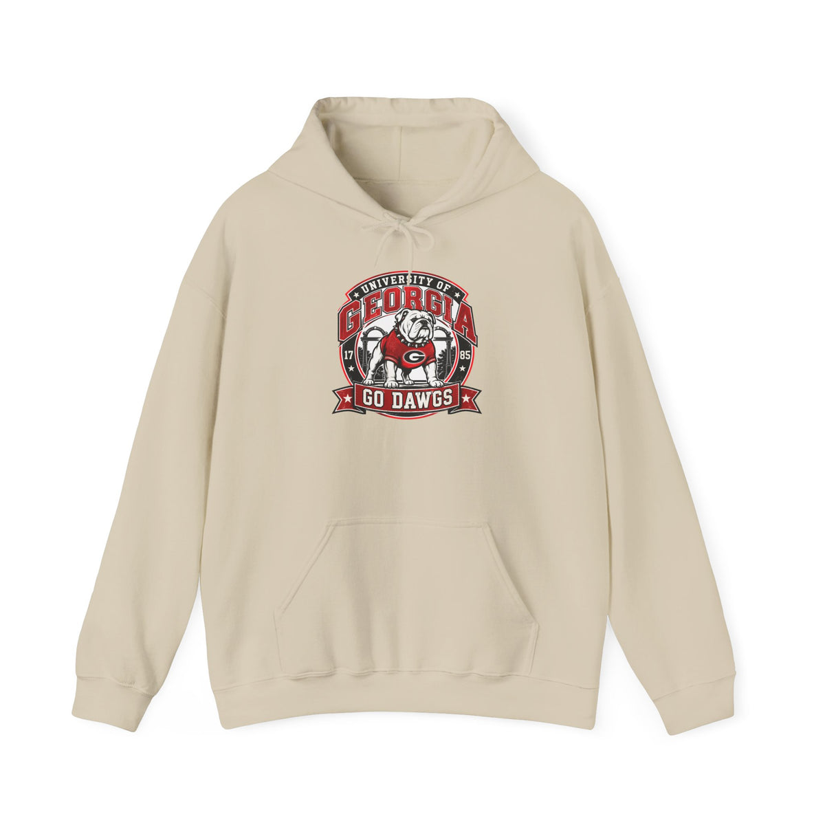 Georgia Bulldogs Go Dawgs Hoodie