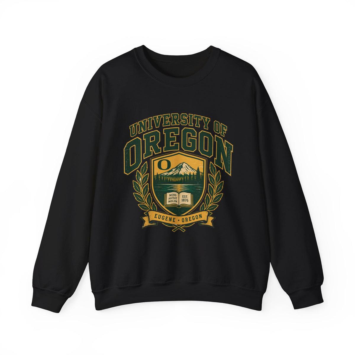 University of Oregon Crewneck Sweatshirt