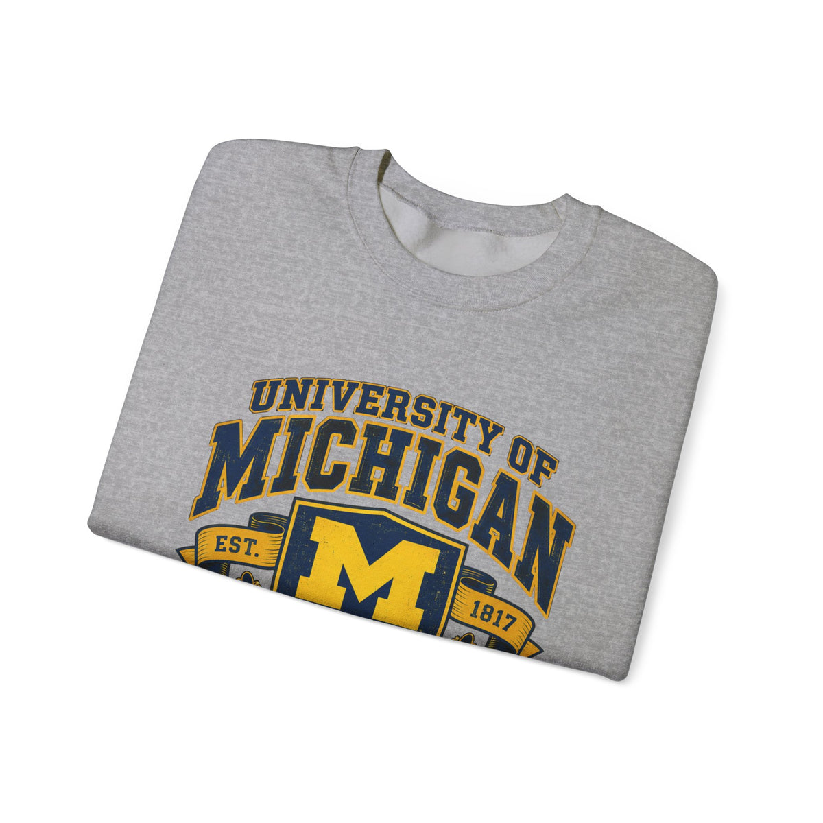 University of Michigan Crewneck Sweatshirt