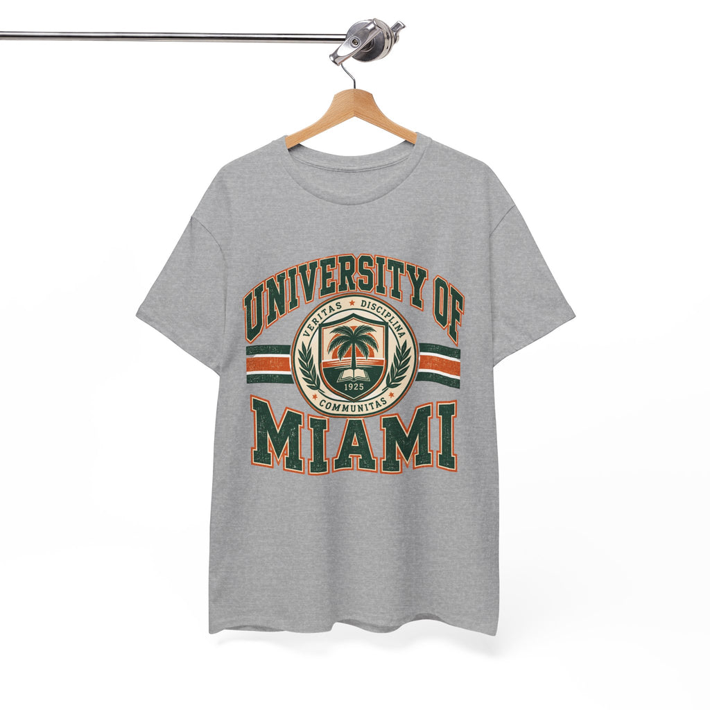 University of Miami Vintage Collegiate T-Shirt