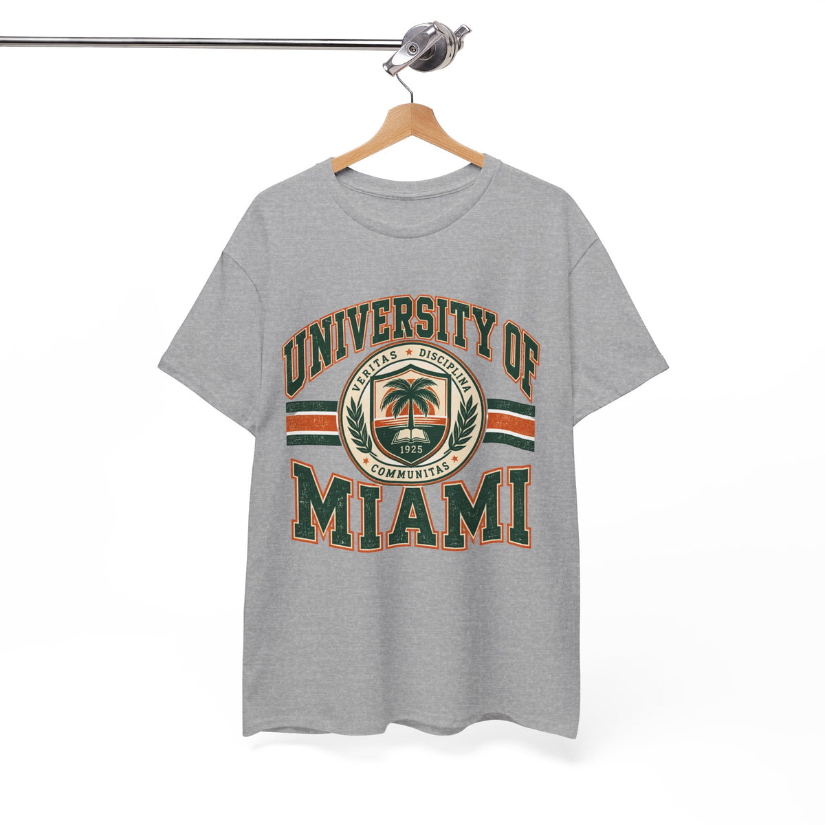 University of Miami Vintage Collegiate T-Shirt