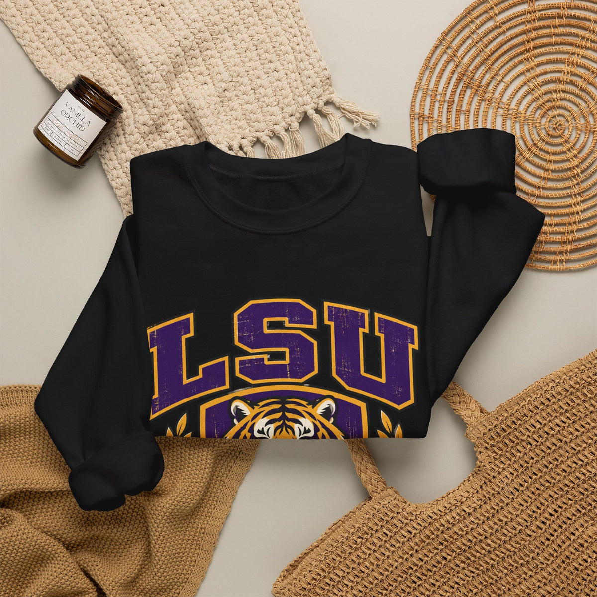 Louisiana State University Crewneck Sweatshirt