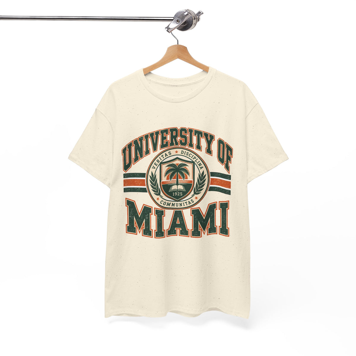 University of Miami Vintage Collegiate T-Shirt