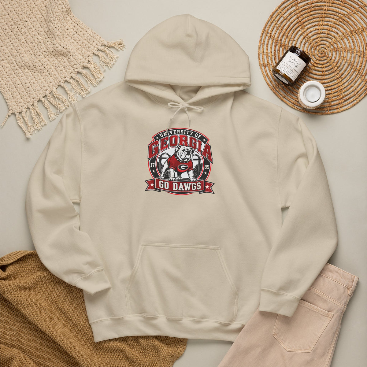 Georgia Bulldogs Go Dawgs Hoodie