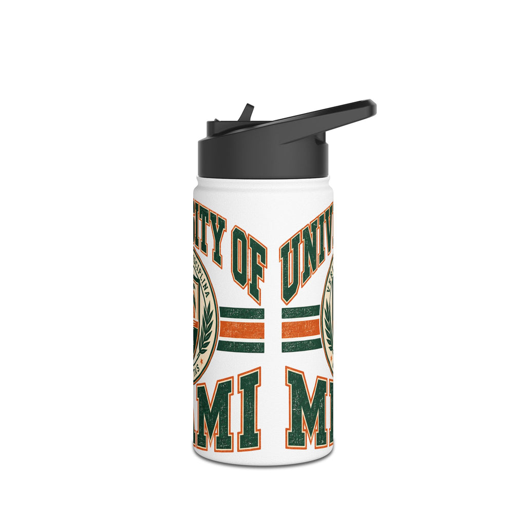 University of Miami Stainless Steel Water Bottle