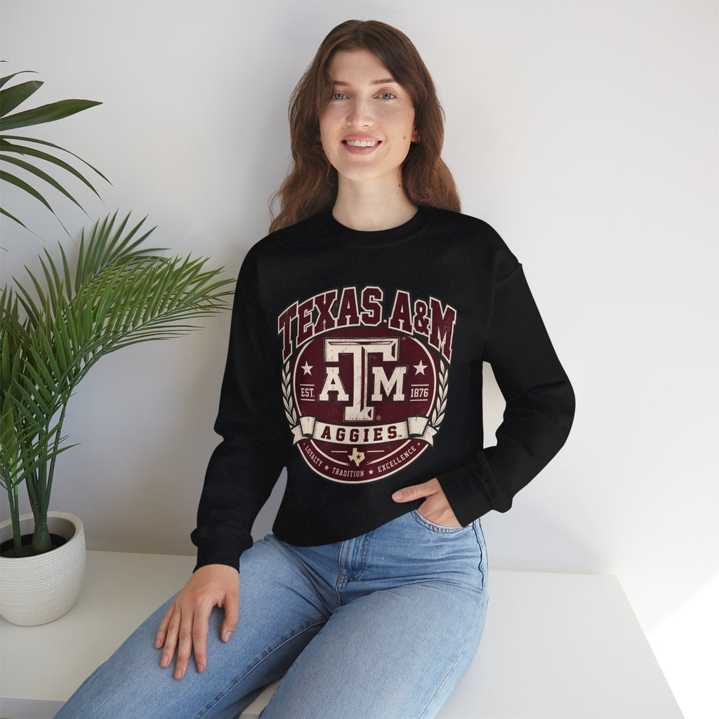 Texas A&M Aggies Crewneck Sweatshirt