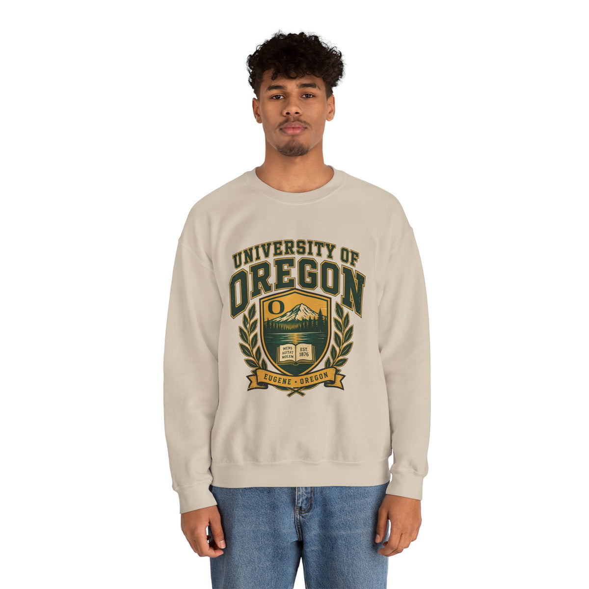 University of Oregon Crewneck Sweatshirt