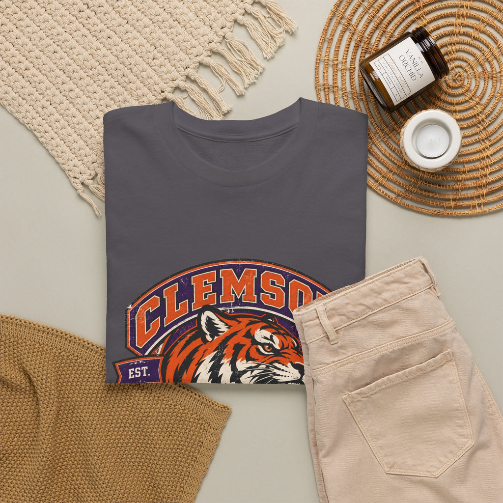 Clemson Tigers Tiger Logo T-Shirt