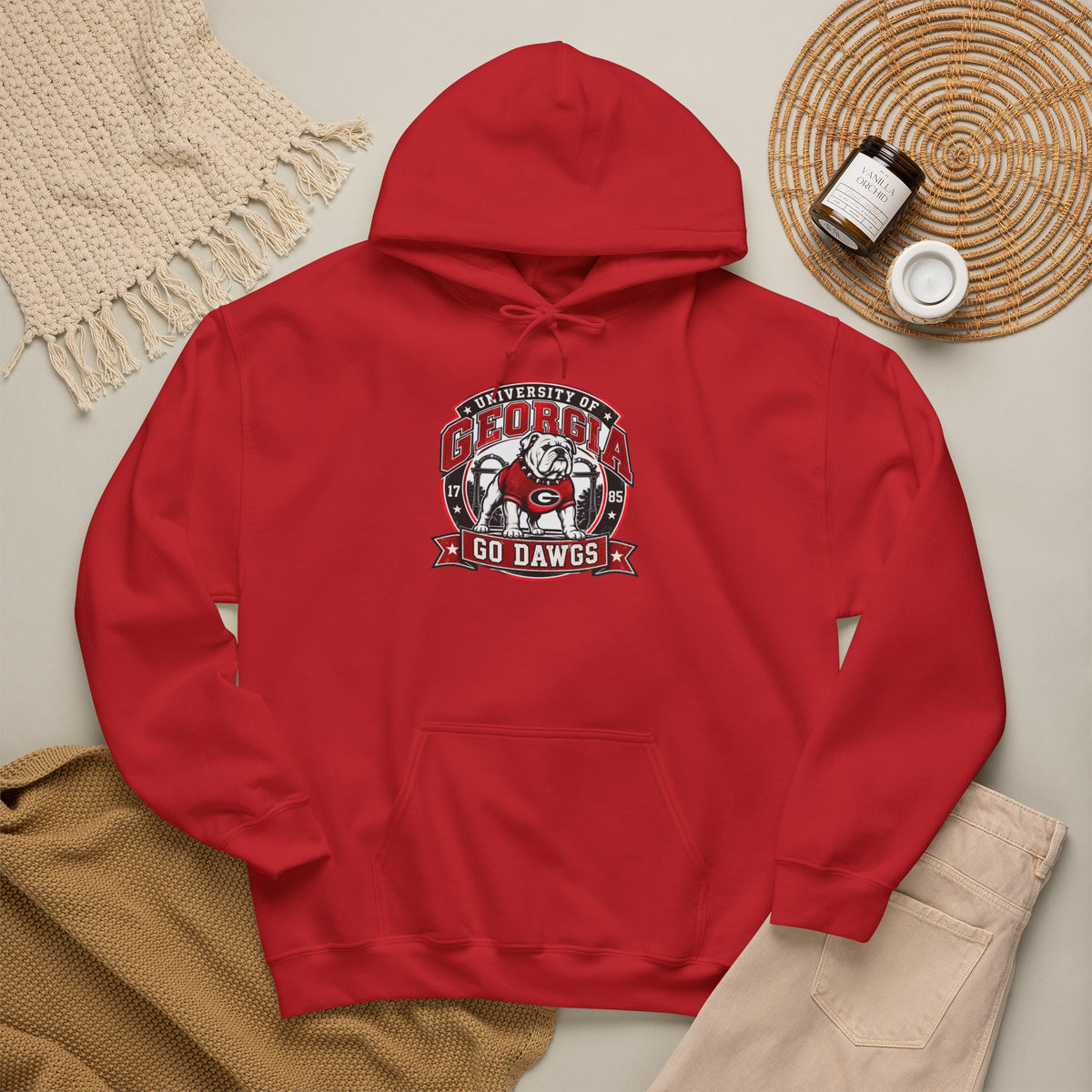 Georgia Bulldogs Go Dawgs Hoodie