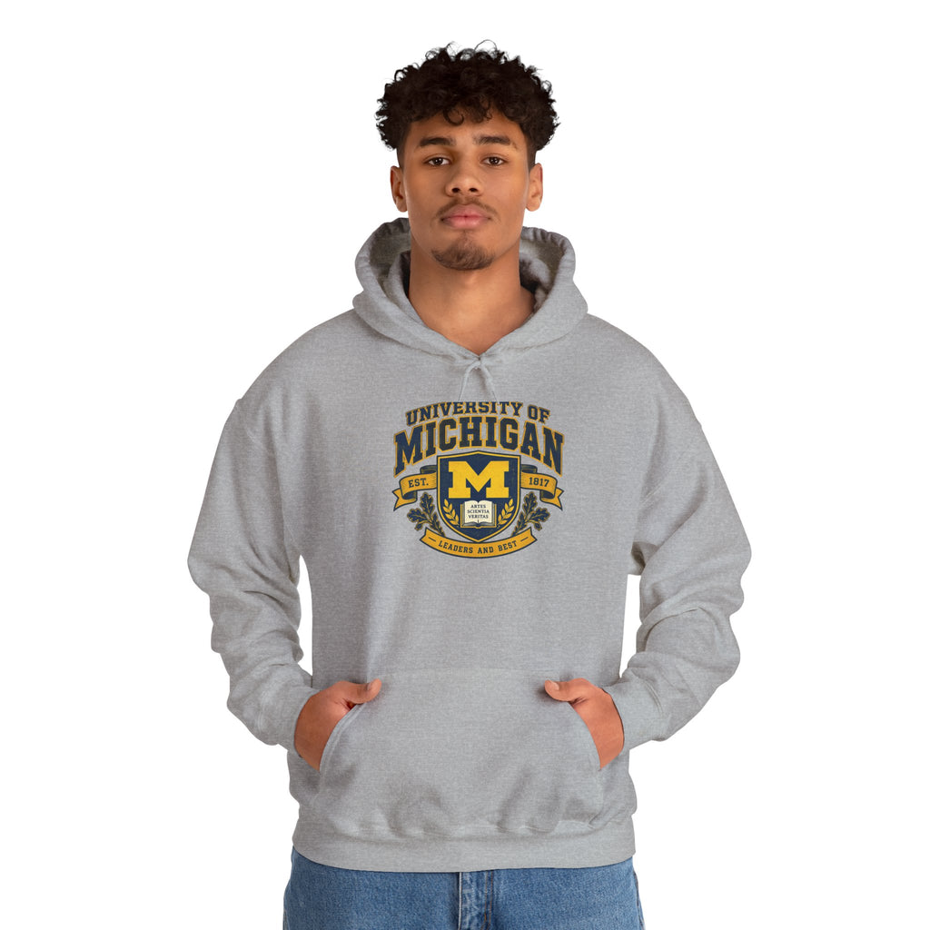 University of Michigan Wolverines Logo Hoodie