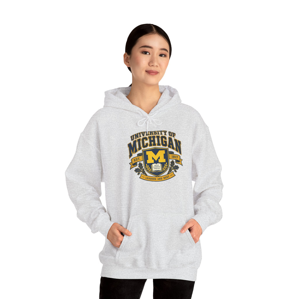 University of Michigan Wolverines Logo Hoodie