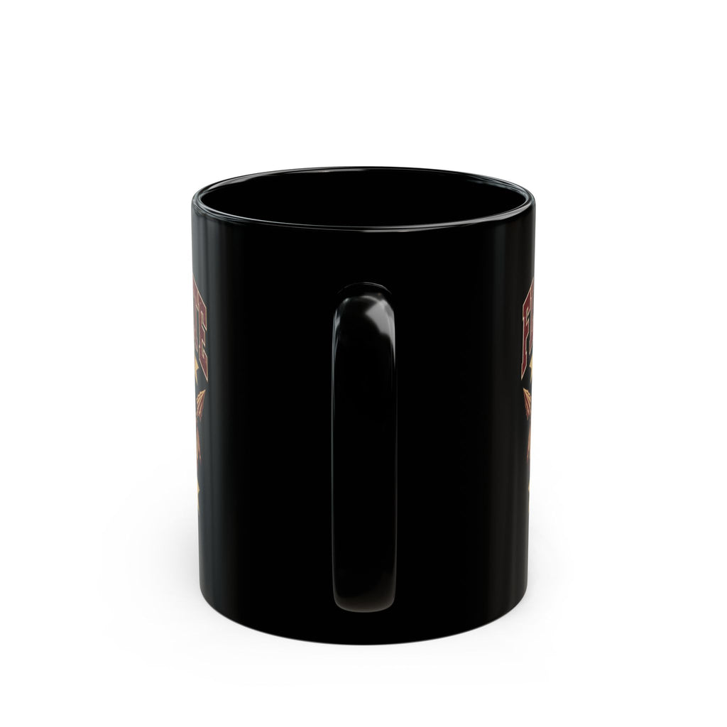 Florida State University Seminoles Black Mug
