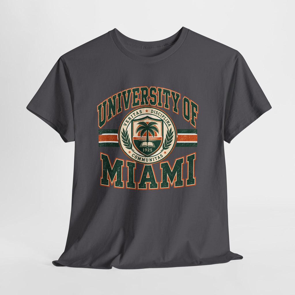 University of Miami Vintage Collegiate T-Shirt