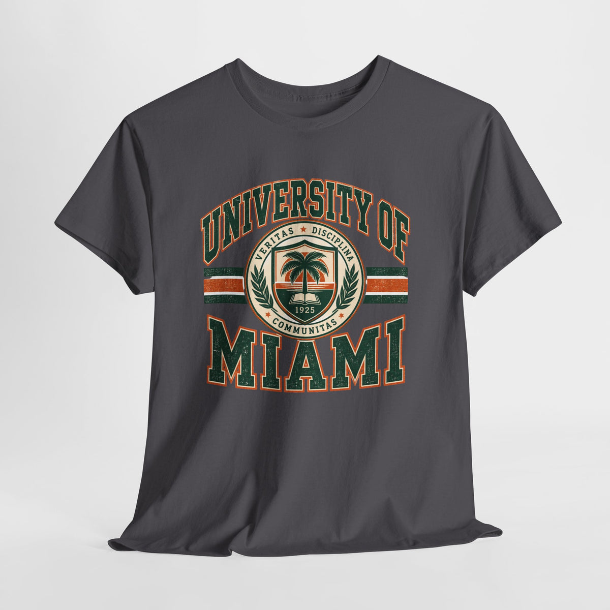 University of Miami Vintage Collegiate T-Shirt