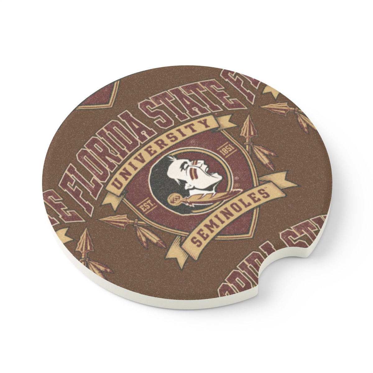 Soapstone Car Coaster