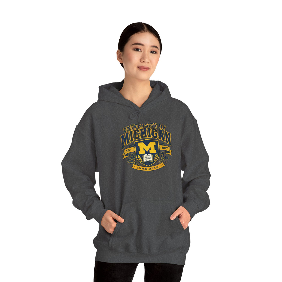 University of Michigan Wolverines Logo Hoodie