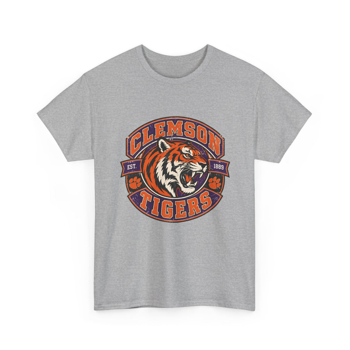 Clemson Tigers Tiger Logo T-Shirt