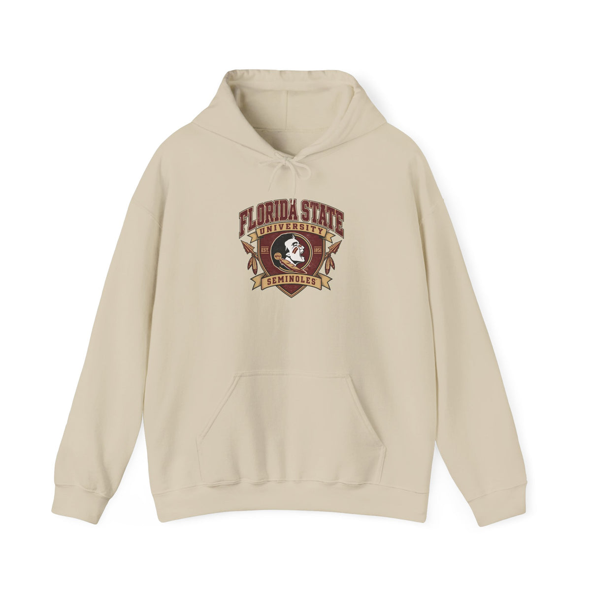 Florida State University Seminoles Logo Hoodie