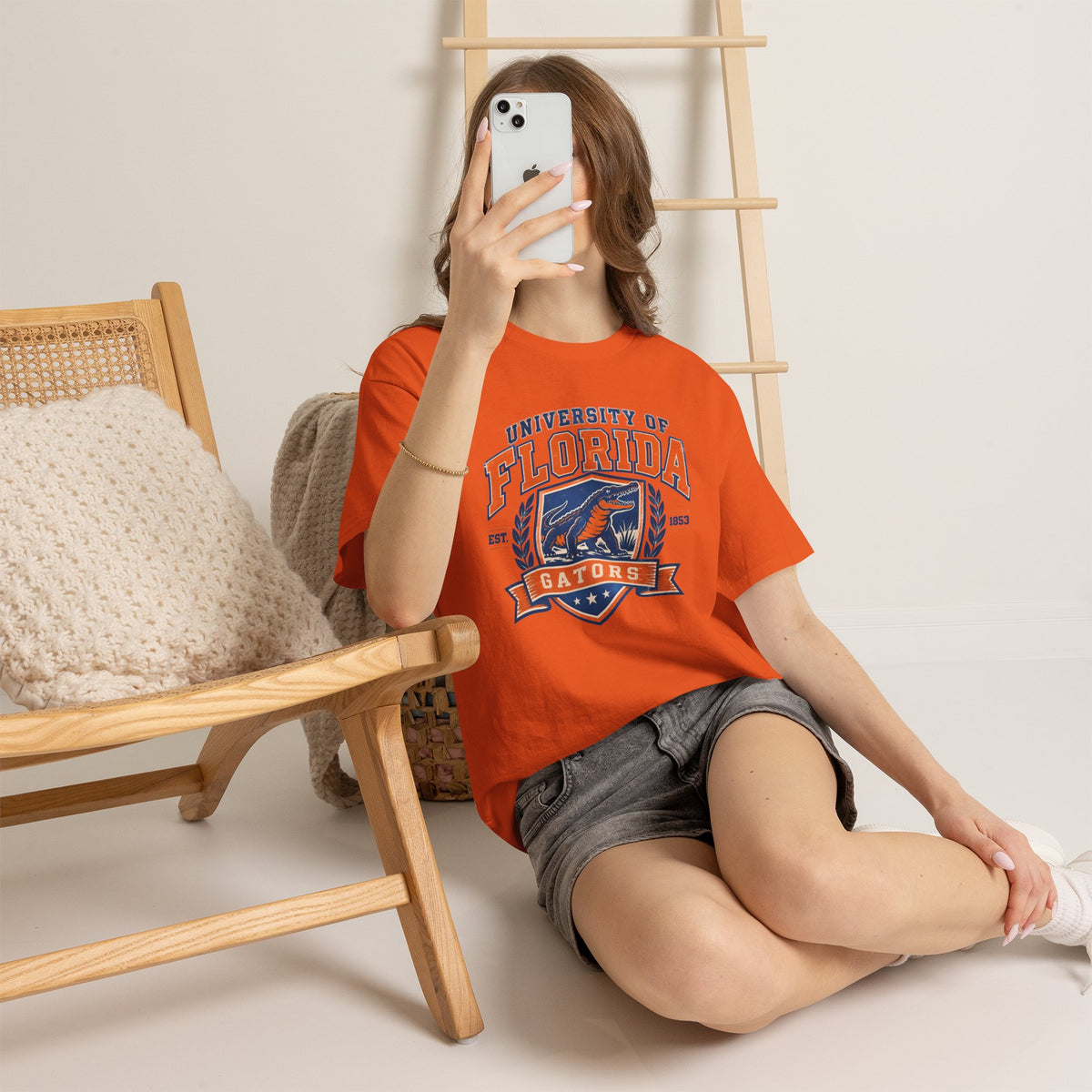 University of Florida Gators Vintage Graphic Tee