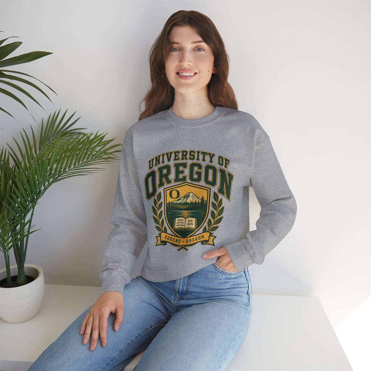 University of Oregon Crewneck Sweatshirt