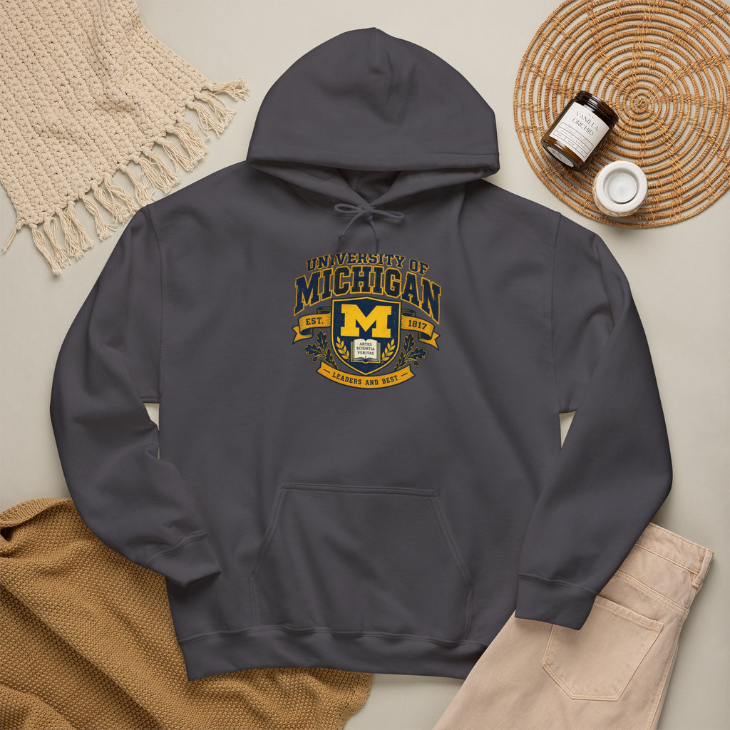 University of Michigan Wolverines Logo Hoodie