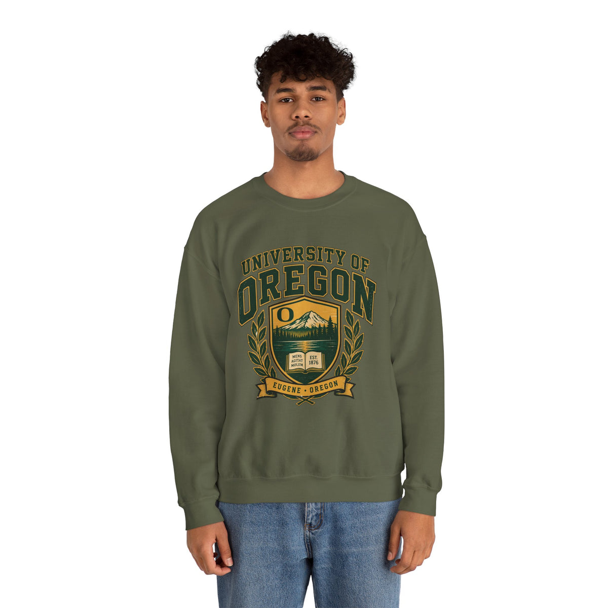 University of Oregon Crewneck Sweatshirt