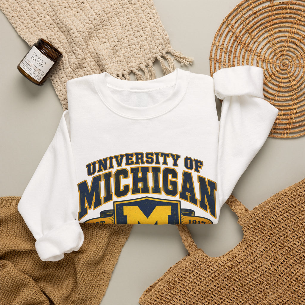 University of Michigan Crewneck Sweatshirt