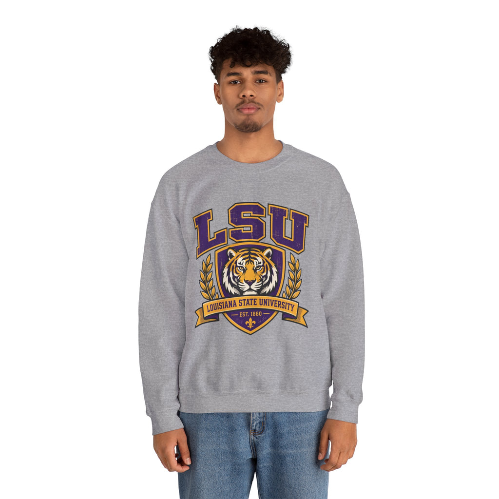 Louisiana State University Crewneck Sweatshirt