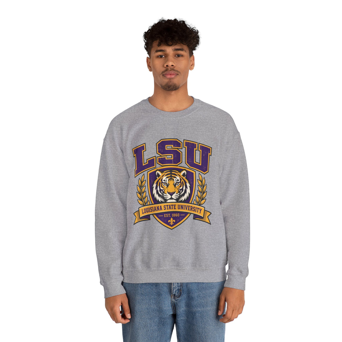 Louisiana State University Crewneck Sweatshirt
