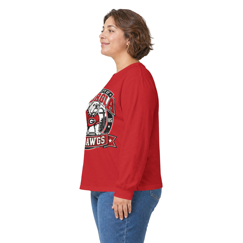University of Georgia Go Dawgs Long Sleeve Tee