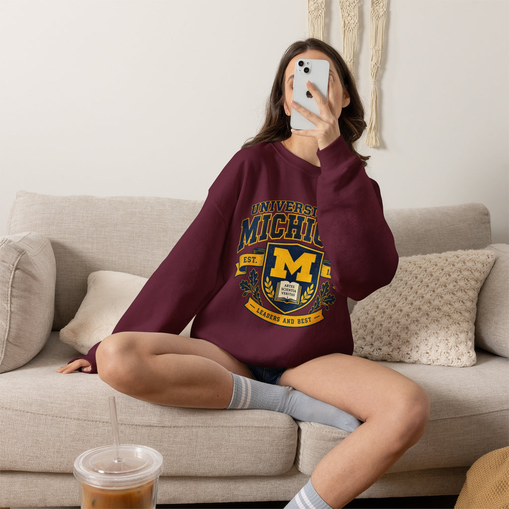University of Michigan Crewneck Sweatshirt