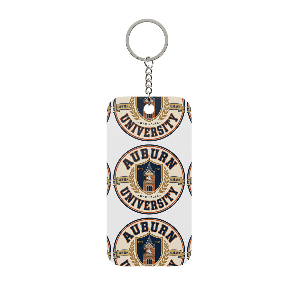 Auburn University Double-Sided Keychain Charm